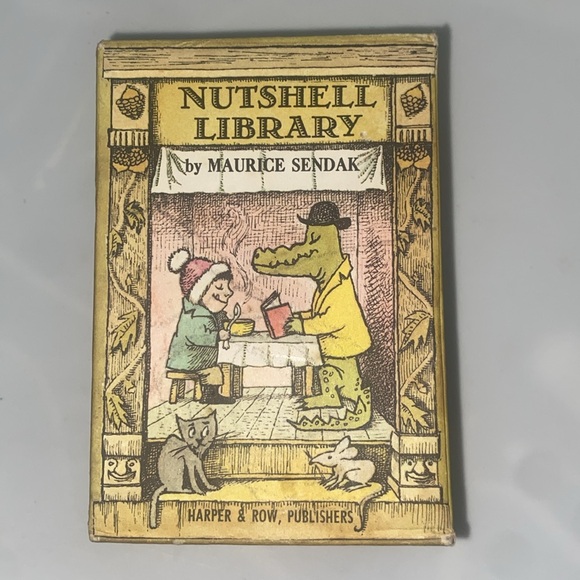 Nutshell Library by Maurice Sendak 4 Books - Picture 3 of 8